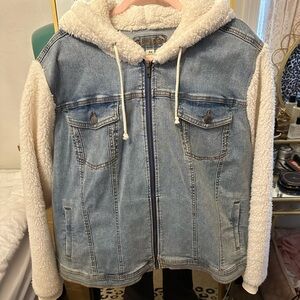 Maurice’s plus size denim jacket